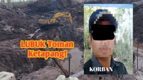 Operator Alat Berat Tertimbun Longsor di Lubuk Toman, Aktivitas PETI Diduga Terus Berjalan Meski Ada Insiden Berulang